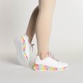 SKECHERS women's shoes Uno Lite Exuberant Hearts white/multi 2
