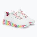SKECHERS women's shoes Uno Lite Exuberant Hearts white/multi 5