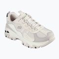 SKECHERS women's D'Lites Hiker beige shoes 8
