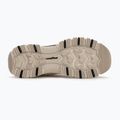 SKECHERS women's D'Lites Hiker beige shoes 4