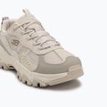 SKECHERS women's D'Lites Hiker beige shoes 7