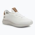 Men's SKECHERS Bobs Sport Geo City Dapper white shoes
