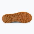 SKECHERS Uno Shimmer Away sage/rose gold/mesh women's shoes 6