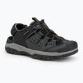 SKECHERS men's Tresmen Menard sandals black