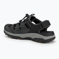 SKECHERS men's Tresmen Menard sandals black 3