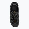 SKECHERS men's Tresmen Menard sandals black 5