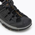 SKECHERS men's Tresmen Menard sandals black 7