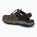 SKECHERS men's Tresmen Menard brown sandals 3