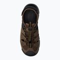 SKECHERS men's Tresmen Menard brown sandals 5