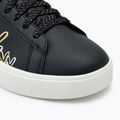 SKECHERS women's shoes JGoldcrown Eden LX Gleaming Hearts black/mulitcolor 7