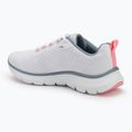 SKECHERS women's shoes Flex Appeal 5.0 New Path white/pink/blue 3
