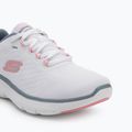 SKECHERS women's shoes Flex Appeal 5.0 New Path white/pink/blue 7
