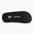 Skechers Tantric Fritz black men's flip flops 4