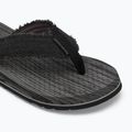 Skechers Tantric Fritz black men's flip flops 7