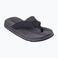 Skechers Tantric Fritz black men's flip flops 8