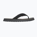 Skechers Tantric Fritz black men's flip flops 9