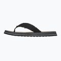Skechers Tantric Fritz black men's flip flops 10