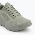 Women's SKECHERS Bobs Squad Chaos Face Off sage shoes 7
