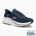 SKECHERS women's shoes Max Cushioning Elite 2.0 Vanish navy/lavender