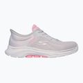 Women's SKECHERS Go Walk 7 Valin gray/pink shoes 9