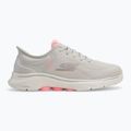 Women's SKECHERS Go Walk 7 Valin gray/pink shoes 2
