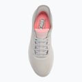 Women's SKECHERS Go Walk 7 Valin gray/pink shoes 5