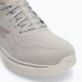 Women's SKECHERS Go Walk 7 Valin gray/pink shoes 7