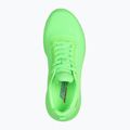 Women's SKECHERS Bobs Squad Chaos Cool Rythms lime shoes 12