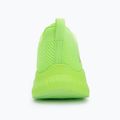 Women's SKECHERS Bobs Squad Chaos Cool Rythms lime shoes 6