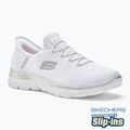 SKECHERS women's shoes Summits Diamond Dream white/silver
