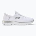 SKECHERS women's shoes Summits Diamond Dream white/silver 2