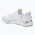 SKECHERS women's shoes Summits Diamond Dream white/silver 3