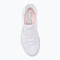 SKECHERS women's shoes Summits Diamond Dream white/silver 5