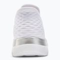 SKECHERS women's shoes Summits Diamond Dream white/silver 6