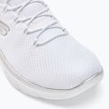 SKECHERS women's shoes Summits Diamond Dream white/silver 7