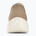 SKECHERS women's Go Walk Flex Grand Entry taupe/white shoes 7
