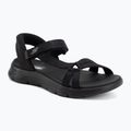 Women's sandals SKECHERS Go Walk Flex Illuminate black