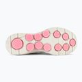 Women's SKECHERS Go Walk 7 Clear Path taupe/pink shoes 5