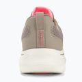 Women's SKECHERS Go Walk 7 Clear Path taupe/pink shoes 7