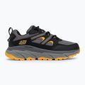 SKECHERS D'Lux Journey men's shoes black/yellow 2