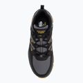 SKECHERS D'Lux Journey men's shoes black/yellow 5