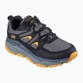 SKECHERS D'Lux Journey men's shoes black/yellow 8
