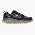 SKECHERS D'Lux Journey men's shoes black/yellow 9