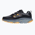 SKECHERS D'Lux Journey men's shoes black/yellow 10