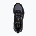 SKECHERS D'Lux Journey men's shoes black/yellow 12