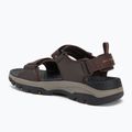 SKECHERS Tresmen Ryer men's sandals chocolate 3
