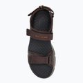 SKECHERS Tresmen Ryer men's sandals chocolate 5