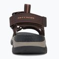 SKECHERS Tresmen Ryer men's sandals chocolate 6