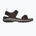 SKECHERS Tresmen Ryer men's sandals chocolate 2