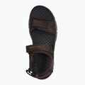 SKECHERS Tresmen Ryer men's sandals chocolate 4